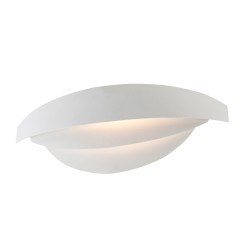 Özcan B Mask Aplik Beyaz Metal 1x 40w E27-2903-2.01 - Özcan Aydınlatma