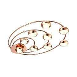 Özcan B Nasa Armatür Rose Gold Metal Gövde-Akrilik 1x 45w Led-5628-2.32 - Özcan Aydınlatma