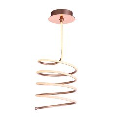 Özcan B Spring Sarkıt Rose Gold Metal Gövde-Akrilik40w Led-5639-2a.32 - Özcan Aydınlatma