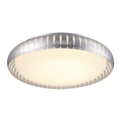 Özcan B Ufo Armatür Gri Metal Gövde-Akrilik 1x 30w Smd Led-5555-2.16 - Özcan Aydınlatma