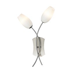 Özcan Fagito Aplik Krom2 X 25w G9-5663.02 - Özcan Aydınlatma