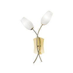 Özcan Fagito Aplik Sarı2 X 25w G9-5663.03 - Özcan Aydınlatma