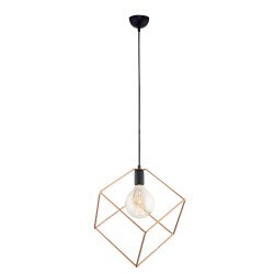 Özcan Jilda Avize Rose Gold Metal 1x 40w E27-6440-1a.32 - Özcan Aydınlatma