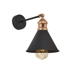 Özcan K Zil AplikMetal 1x 40w E27-6449-1 - Özcan Aydınlatma