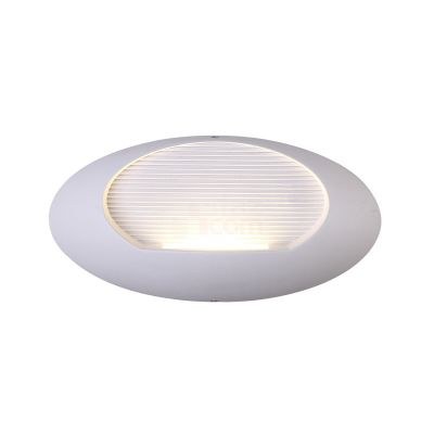 Özcan Liona Aplik-Ip66-Beyaz Metal 1x 3w Led-2641-10.01 - 1