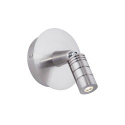 Özcan Metro Spot Aplik Krom Metal 1x 3w Pow Led-2613.02 - Özcan Aydınlatma