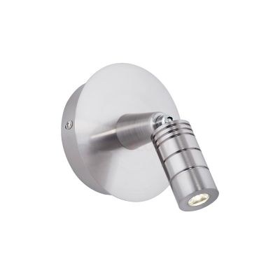 Özcan Metro Spot Aplik Krom Metal 1x 3w Pow Led-2613.02 - 1