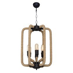 Özcan O Avize6 X 40w E27-6481-2 - Özcan Aydınlatma