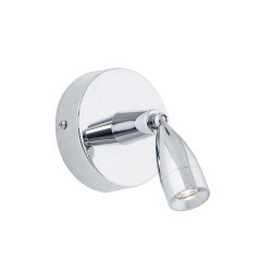 Özcan Palas Spot Aplik Krom Metal 1x 3w Pow Led-2612.02 - Özcan Aydınlatma