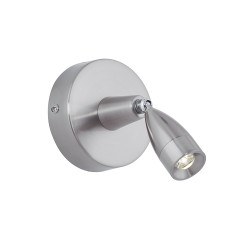 Özcan Palas Spot Aplik Mat Krom Metal 1x 3w Pow Led-2612.18 - Özcan Aydınlatma