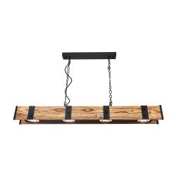 Özcan Ramada Sarkıt Meşe4 X 20w Gu10-Mr16-6478.14 - Özcan Aydınlatma