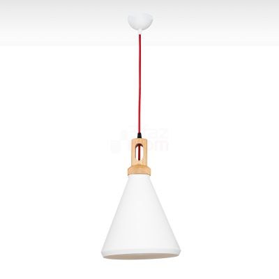 Özcan Sarkıt Beyaz Metal 1x 40w E27-6494.01 - 1