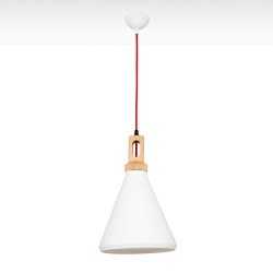 Özcan Sarkıt Beyaz Metal 1x 40w E27-6494.01 - Özcan Aydınlatma