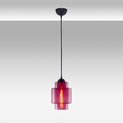 Özcan Sarkıt Mor Cam 1x 40w E27-4704-1a.23 - Özcan Aydınlatma