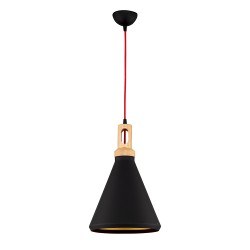 Özcan Sarkıt Siyah Metal 1x 40w E27-6494.19 - Özcan Aydınlatma