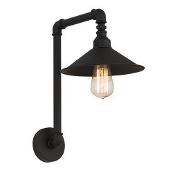 Özcan Tas Aplik-Ampulsüz-Siyah Metal 1x 40w E27-6578.19 - Özcan Aydınlatma