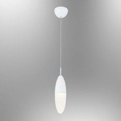 Özcan Tekli Dima AvizeMetal Gövde-Akrilik 1x 5w Smd Led-5355-1a - Özcan Aydınlatma