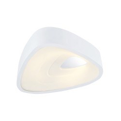 Özcan Tekli Fan Armatür LedliMetal Gövde-Akrilik 1x 15w Smd Led-5566-1l - Özcan Aydınlatma