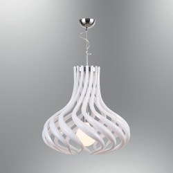 Özcan Valens Sarkıt Beyaz Akrilik 3x 40w E27-5344.01 - Özcan Aydınlatma