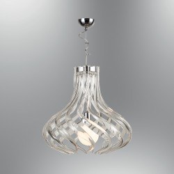 Özcan Valens Sarkıt Şeffaf Akrilik 3x 40w E27-5344.21 - Özcan Aydınlatma