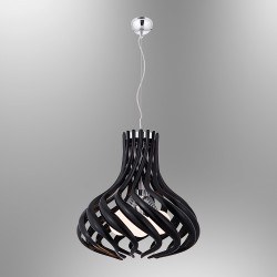 Özcan Valens Sarkıt Siyah Akrilik 3x 40w E27-5344.19 - Özcan Aydınlatma