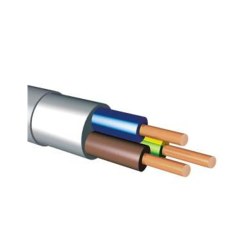Oznur/ 3X2.5 NYM Cable (Antigron) / NYM3X2.5 