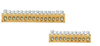 Pano Topraklama Klemens 160 Amper - 10x15 Mm - 1