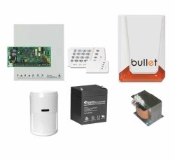 Paradox Kablolu Alarm Sistemi Paketi - Paradox