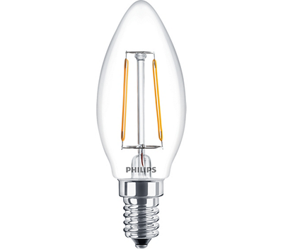 Philips 2W LedCandle E14 Duylu Led Ampul - 1