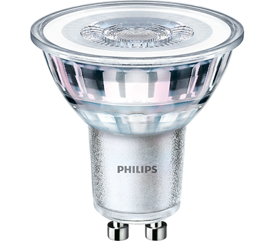 Philips 3.5W Corepro Gu10 Led Bulb with Lamp holder - 1