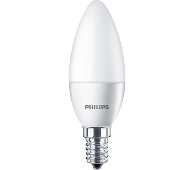 Philips 4W LedCandle B35 E14 Duylu Led Ampul - 1