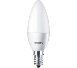 Philips 4W LedCandle B35 E14 Duylu Led Ampul - Philips