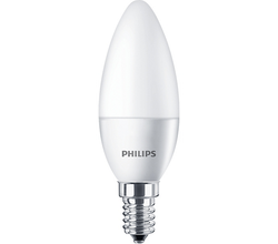 Philips 5.5W Led Candle B35 E14 Led Bulb with Lamp holder - Philips