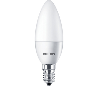 Philips 5 5W LedCandle B35 E14 Duylu Led Ampul - 1