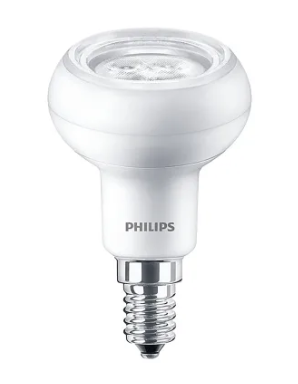 Philips CorePro 1.7W R50 E14 Led Bulb with Lamp Holder - 1