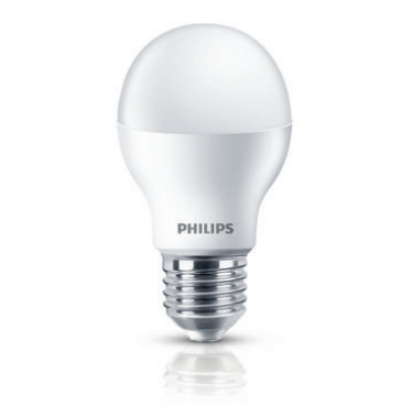 Philips Essential 5.5W E-27 6500K Cool White Led Bulb - 1