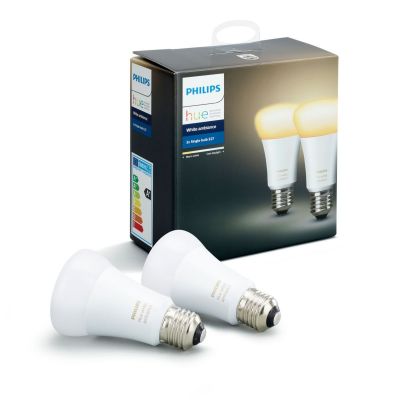 Philips / Hue 9W A60 E27 WA 2-pack / 8718696729083 - 1