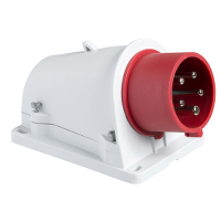 PK Pratika 4*32A Duvar Fişi ,IP 44 