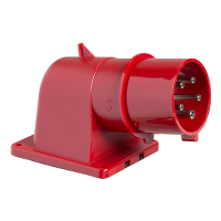 PratiKa endüstriyel fiş - 16 A - 3P + N + E - 380...415 V AC - IP44 