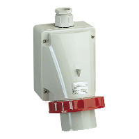 PratiKa endüstriyel fiş - 32 A - 3P + N + E - 380...415 V AC - IP67 