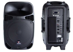 Profesyonel Sahne ve Etkinlikler İçin Westa WSA-12A Aktif Kabin Hoparlör - Westa