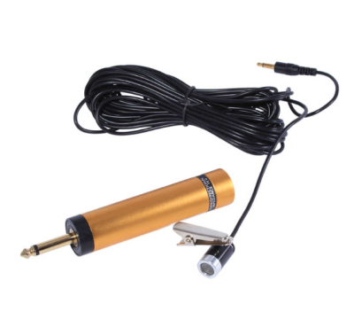 Profesyonel Westa WM-788 Yüksek Hassasiyetli Kablolu Yaka Mikrofonu - 1