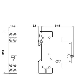 5tt4101-0-16a Remote Control Stepping Switch - 2