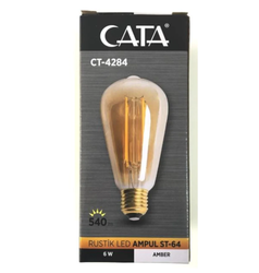Rustic Led 6w Lamp - Cata