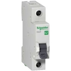 Schneider-Easy9 1 Kutuplu 6a B Tipi 3ka 230v W Otomat Sigorta-Ez9f23106 - 1