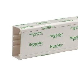 Schneider-101x34mm Pks Ultra Easy Kablo Kanalı-ETK10134EZ - 1