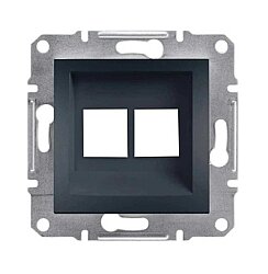 Schneider 2*Rj45 Konnektörsüz Eph4400171-02 ( BOŞ ) - Schneider Electric