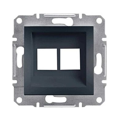 Schneider 2*Rj45 Konnektörsüz Eph4400171-02 ( BOŞ ) - 1