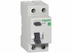 Schneider-2x25A 30 mA Leakage Current Relay 0.5kA - 1