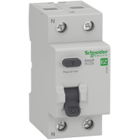 Schneider-2x63A 30 mA Leakage Current Relay 0.5kA - 2